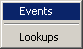 events menu